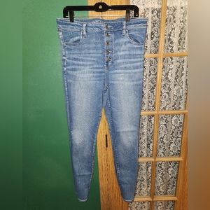 American eagle 16 long jeggings